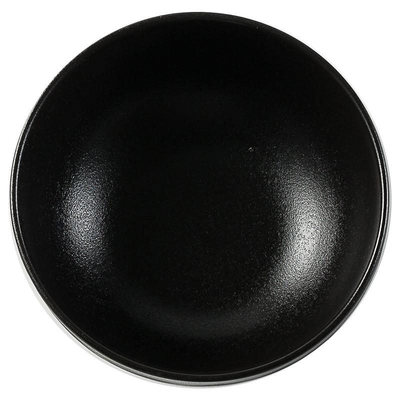Ceramic Bowl Embossed Rock Pattern Rice Bowl New Underglaze Color Soup Noodle Bowl Dessert Oatmeal Small Bowl For Home Use