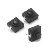 10PCS 12*12*9.4mm Flashlight Button Switch 1A 30V CB1212-112D 2Pin Ultra-Thin Middle Of The Feet Diagonal Self-Locking Switch