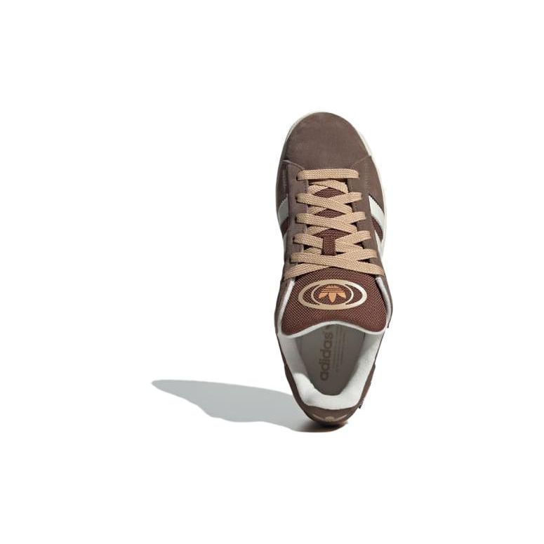 adidas Коричневые кроссовки унисекс Campus 00s Pretirted Off-White Earth-Straighter ID2077