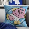 OOpanchu Usagi Personalized Pillow Cover Kids Bedroom Wild Party Decor Pillowcase kid Birthday shower Gift