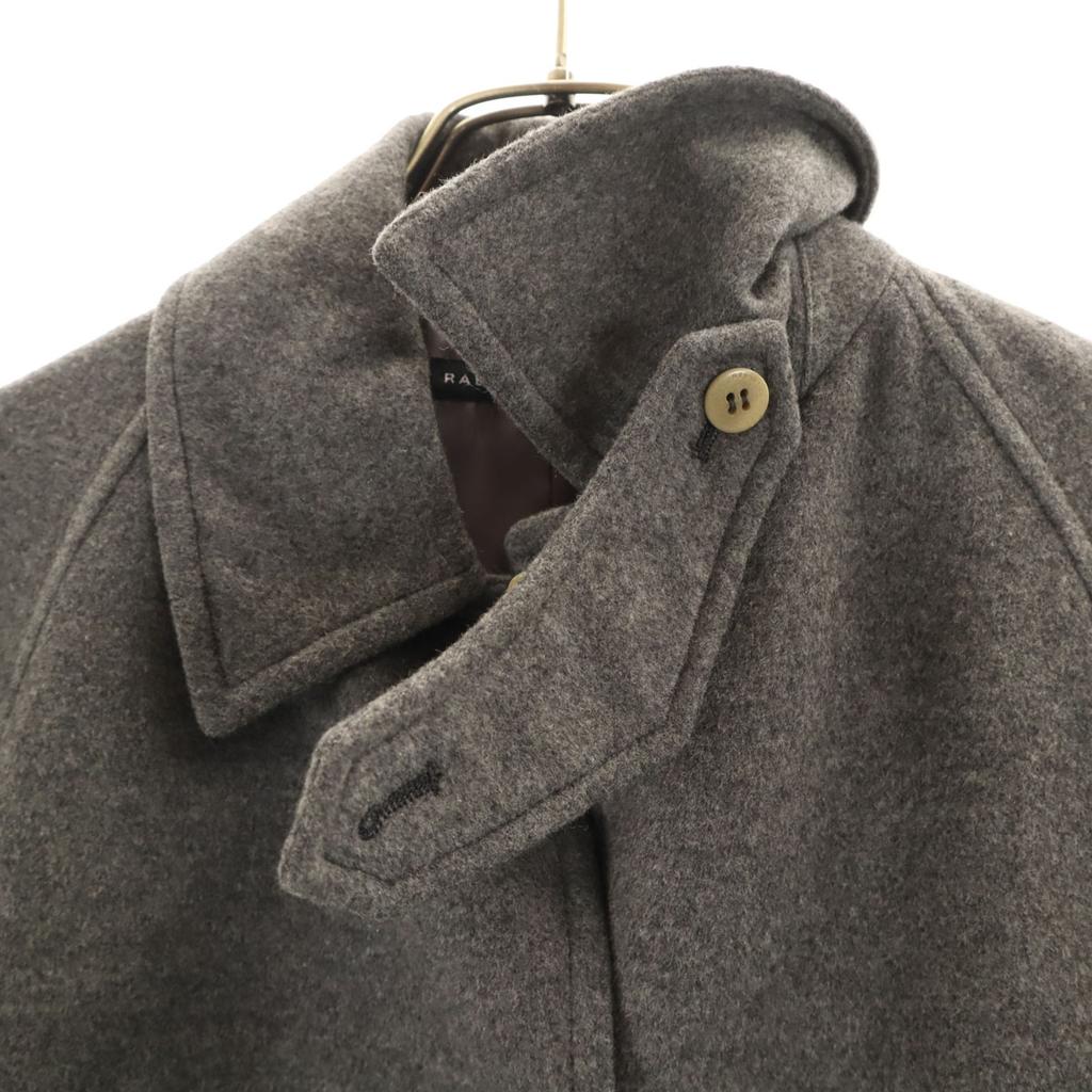 Ralph Lauren Сделано в Японии Пальто из кашемировой смеси с воротником из нержавеющей стали Женское Б/у