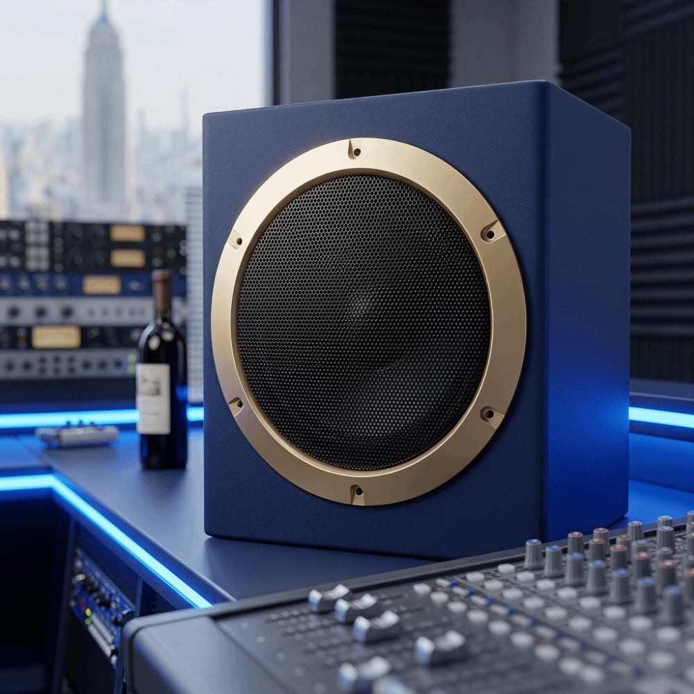 Plastic Frame Speaker Grille Metal Iron Wire Mesh Net Cover Subwoofer Replacement Net Indoor Use