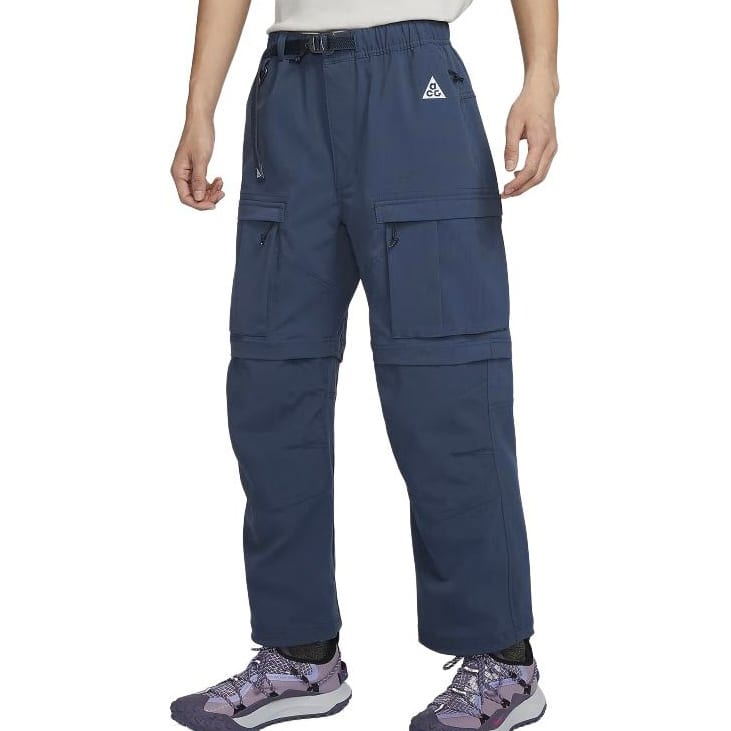 Nike ACG Повседневные брюки мужские синие FN0429-437