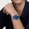 DANIEL WELLINGTON CLASSIC series кварцевый механизм синий циферблат мужские часы часы с календарем мужские часы DW00100833