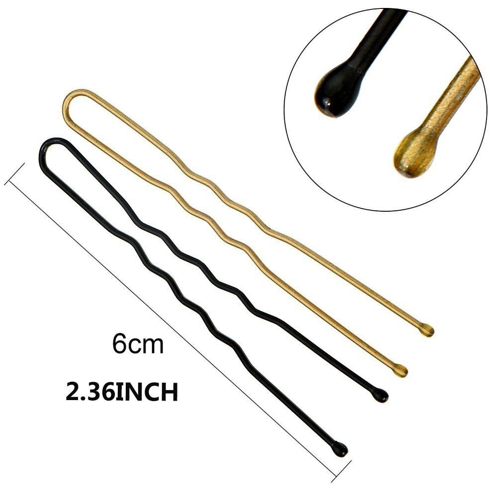 50 шт. заколка для волос U-образная заколка-невидимка для волос металлические заколки для волос женские