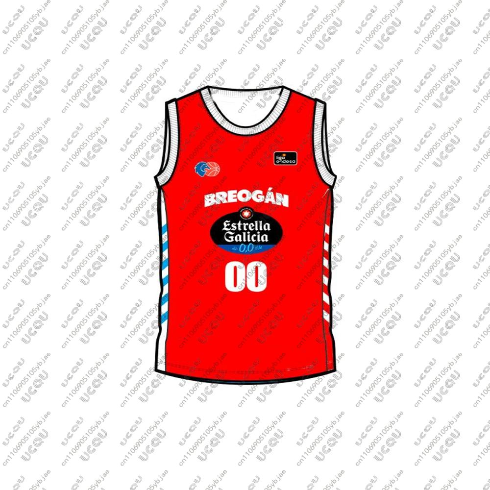2026 Fitness Sports A-ACB Casual T Shirt Kids Tank Top Gift Sweatshirt Vest Gym Basketball Jersey Home Away C-CB B-Breogán