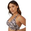 Gorgeous Womens/Ladies Animal Print Non-Padded Bikini Top