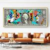 Graffiti Artwork with $1 Canvas Posters and Fun Money Wall Printing