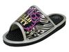 Sanrio Hello Kitty Health Sandals, Men's Slippers, SA-5014M (Silver, L)