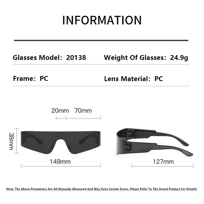 Интегрированные парные Y2k уличные фотографии вогнутой формы нерегулярные солнцезащитные очки Ins Wind солнцезащитные очки 20138