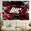 1pc Los Angeles Clippers logo Tapestry, Living Room, Bedroom, Office, Party Decor, Ideal Festive Gift