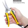 Safe Lock Pruning Shears Stainless Steel Tree Branch Trimmer Garden Pruner  Yard Maintenance