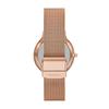 Skagen Freja Quartz Watch with Stainless Steel Rose 16 Women's Strap, Gold, (Model SKW3020)