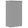Aviary Gray 115 x 78 x 200 cm Galvanized Steel