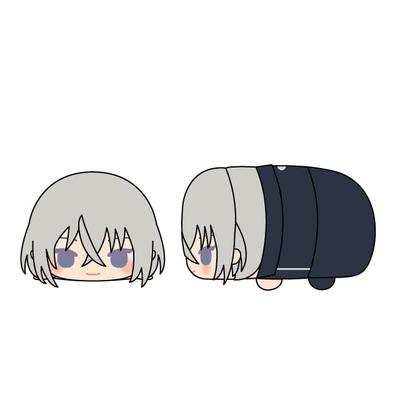 Мотимоти Маскот Touken Ranbu ONLINE Внутренний Номер 1 A-3 Кость Бами Тоширо Отдельный Предмет