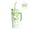 Sanrio Ice Buster Большая емкость Кружка с трубочкой - Новый стиль 2025 года Гигантский термос для девочек