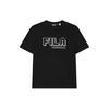 New FILA T Shirts Men's Jet Black F11M429107F-BK