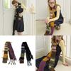 Knit Scarf for Women Long Skinny Belt Necktie Neck Scarf Girls Photo Props Long Neckerchief Skinny Scarf Necktie