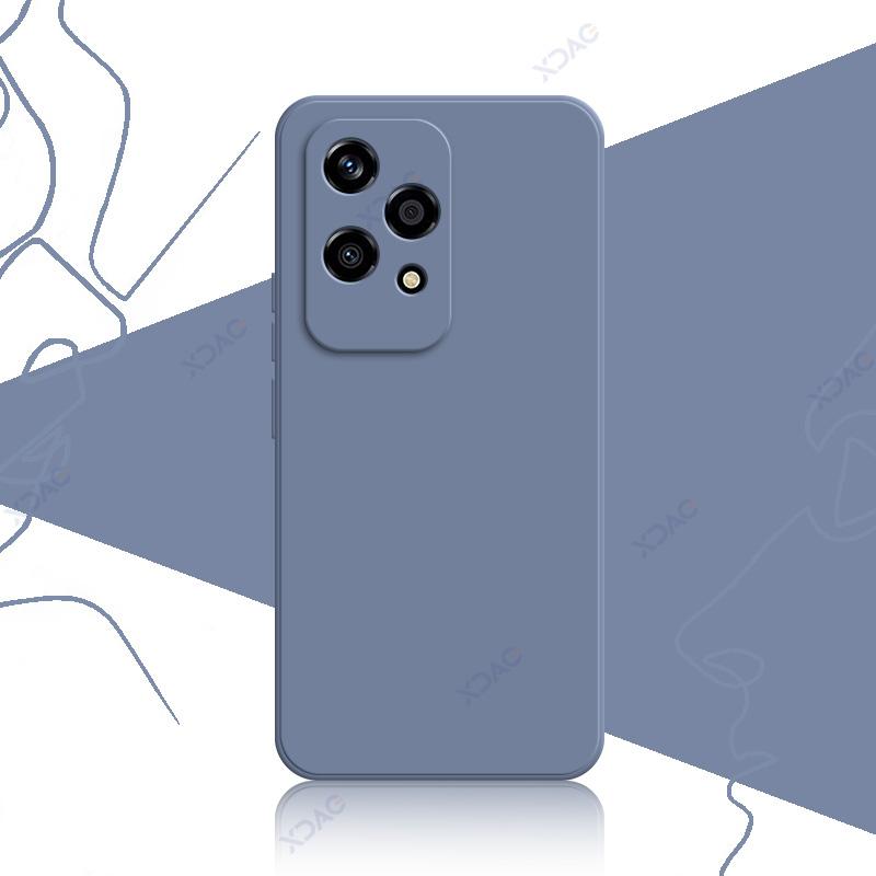 Роскошные чехлы для мобильных телефонов Honor 200 Lite Honor200Lite 5G 360 Мягкий квадратный жидкий силиконовый защитный чехол для телефона Coque