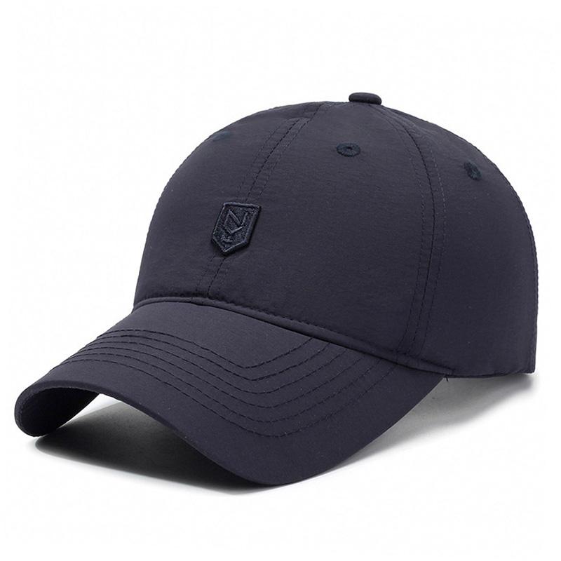 Quick-Dry Baseball Cap - Adjustable, Moisture-Wicking Sun Hat for Outdoor Sports & All Seasons