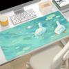 Duck Large Mousepad Computer Game Mouse Pad Gaming Accessories NonSlip Printing Deskmat Keyboard Pad PC carpet kawaii Mousep