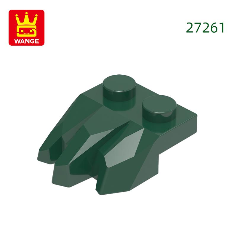 Нетоксичный 135 шт./лот 27261 Специальный 2x3 пластина с камнями Строительные блоки Moc Аксессуары Совместимые с Кирпич Детские игрушки Подарочная коробка