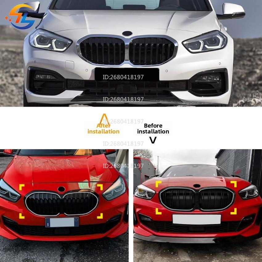 Для BMW 1 серии Bmw F40 2019-2025 Однорядная Двухрядная со Светом в Решетке Модификация Светодиодная Решетка