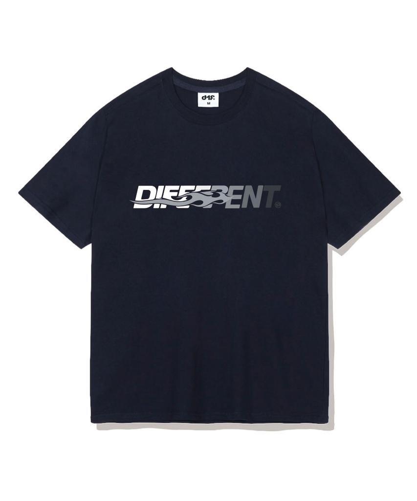 DIFF Different Oversized Short Sleeve T-Shirt 4 Colors [Dise_1003]
