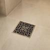 Antique Bathroom Waste Drain Brass Strainer Cover Grate Antique Floor Drain  Home