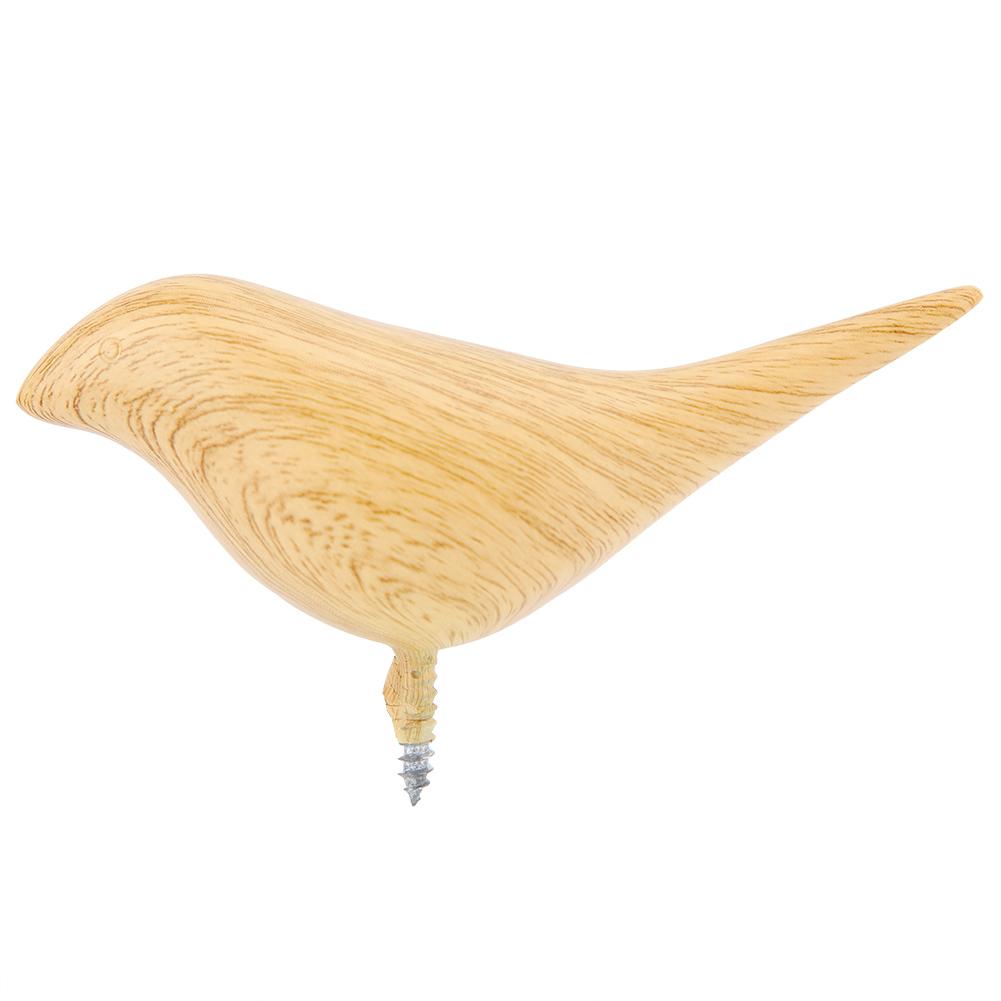 Настенные крючки в форме птицы, стеллаж для хранения предметов интерьера, крючок для двери, одинарный крючок