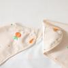 Adjustable Child Feeding Bib Soft Baby Rice Pocket Smock New Design Toddler Long Sleeve Apron  Boy