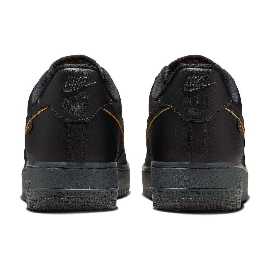 Nike Air Force 1 Черный Университетский Золотой FZ4617-001