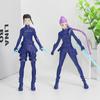 5/8/12pcs/Set Anime Kpop Demon Hunters Action Figure Toy Tiger Rumi Mira Zoey Sussy Figurine Doll For Kid Fans Gift Ornament