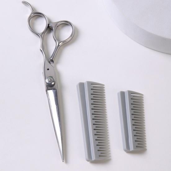 Магнитная расческа-ножницы для волос, профессиональные ножницы для стрижки волос, расческа для мужчин и женщин, парикмахерские инструменты, парикмахерские принадлежности
