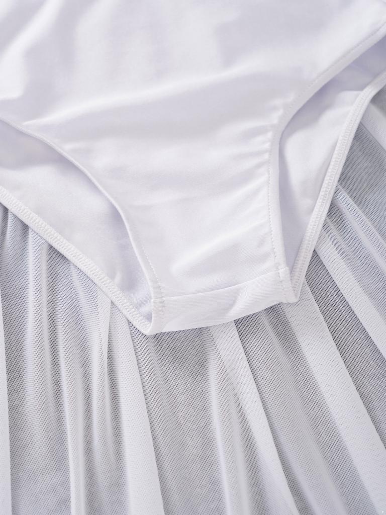 Детское блестящее сетчатое лоскутное трико с блестками для девочек, платье с вырезом на спине, платья без рукавов для фигурного катания, лирическая танцевальная одежда