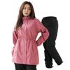 Arasiyama Rainsuit Set and for Golf Outdoor Windbreaker Golf Rainwear for and Sizes Typhoon Protection Women's (Top Bottoms) [Water-Repellent,