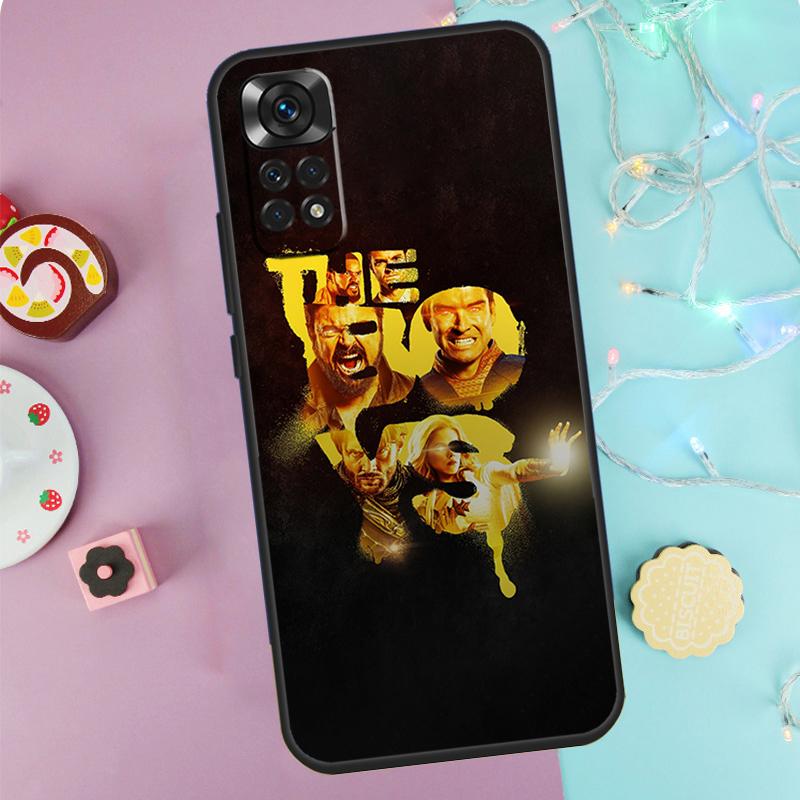 Сериал Пацаны Чехол Для Xiaomi Redmi Note 14 13 9 10 11 12 Pro 9S 10S 11S 12S Redmi 13C 10C 12C 14C Обложка