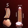 Realistic Dildo Skin Sliding Foreskin for Women Gay Sexmachine Dick Anal Masturbators Strapon Big Penis Dildos Adult Sex Toys 18