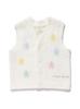 BABY Airy Moco Colorful Star Vest PBNT259163 OWHT 80