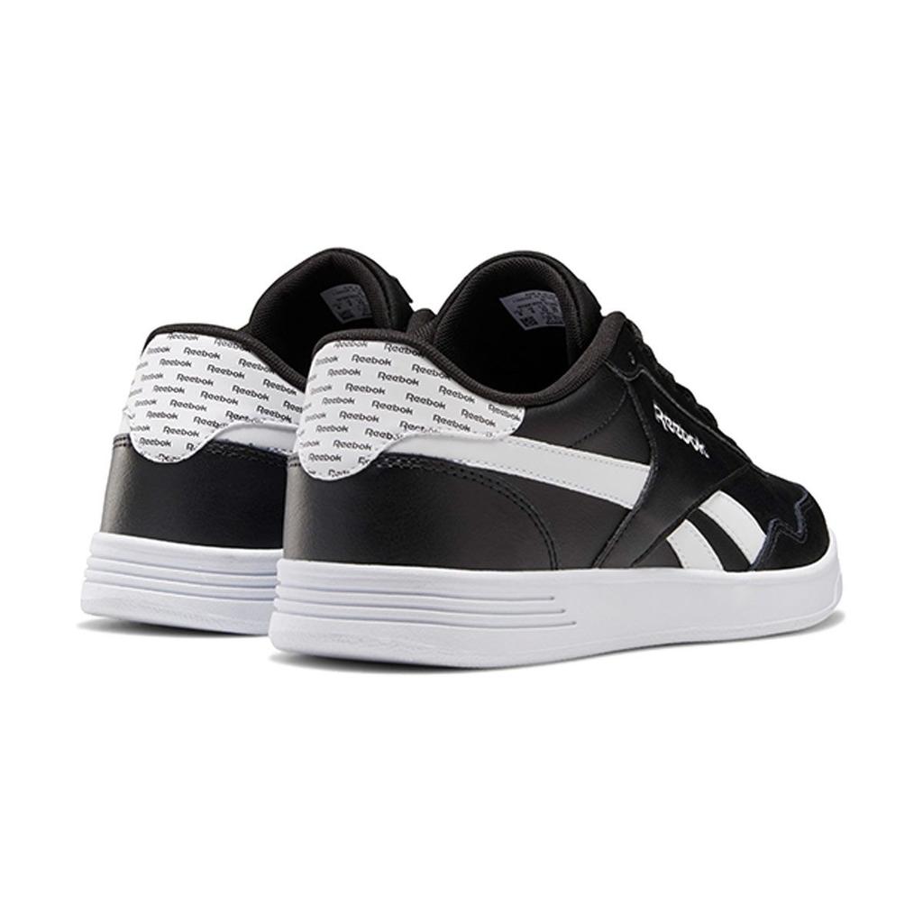 Reebok Кеды Royal Techque T с низким верхом Унисекс Кеды Черные EG9397