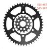 525 16T 46T Передняя задняя звездочка шестерня кулачок для Yamaha 700 Tenere XTZ690 700 Tenere Rally Edition ABS XTZ690B -2024