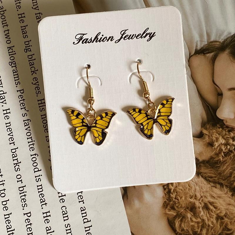 Fashion Women Necklace Korea Style New Butterfly Pendant Necklace Gift For Girl Cute Lovely Neck Jewelry Wholesale Dropshipping
