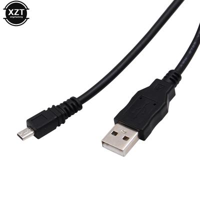 1,5-метровый цифровой кабель для камеры, 8-контактный USB, высокоскоростной кабель для передачи данных и зарядки для Nikon Coolpix S2600 S2500 S3000 S3200 S4300 S6100
