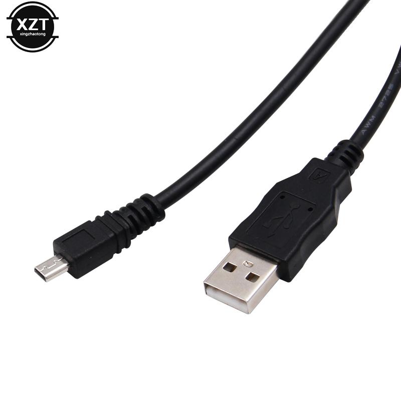 1,5-метровый цифровой кабель для камеры, 8-контактный USB, высокоскоростной кабель для передачи данных и зарядки для Nikon Coolpix S2600 S2500 S3000 S3200 S4300 S6100