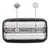 Replacement Shaver Cutter and Foil Screen Frame 30B For BRAUN 3 Series SmartControl 197 195 199 197S 195S 310 330 340 4740