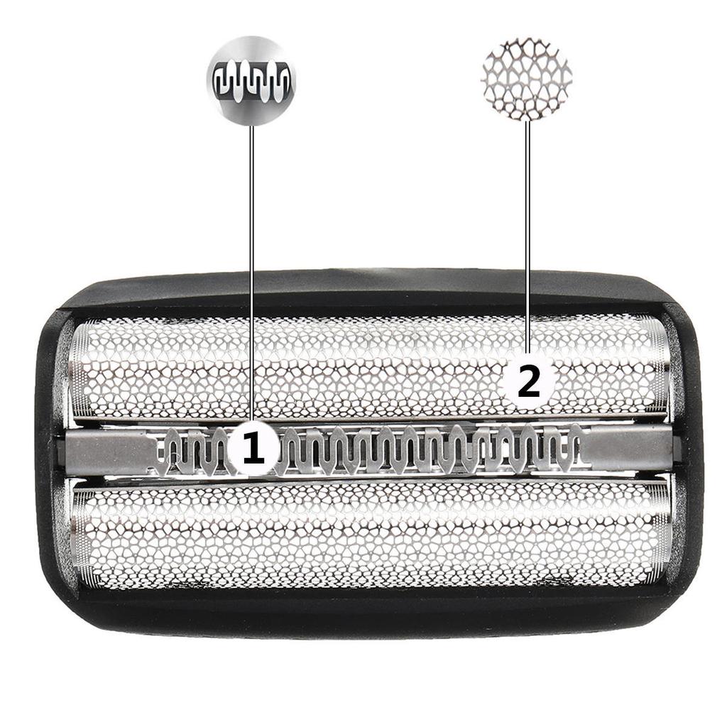 Replacement Shaver Cutter and Foil Screen Frame 30B For BRAUN 3 Series SmartControl 197 195 199 197S 195S 310 330 340 4740