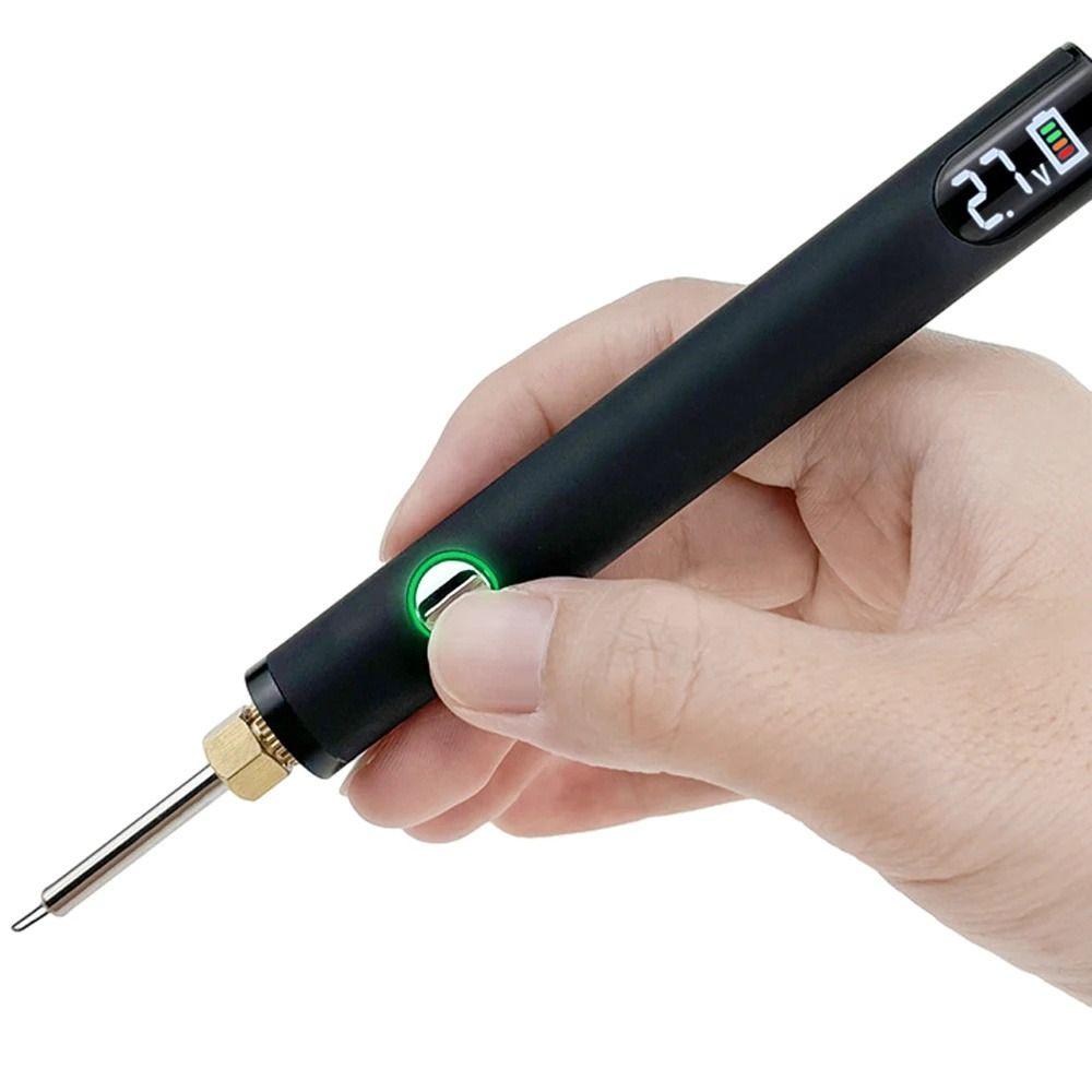 USB Fast Charging Electric Soldering Iron Wireless Welding Tool Kit Pen Home Appliance Repair