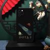 Чехол для телефона Dota 2 для iPhone 17 Pro Max 16 15 14 Pro Max 13 11 X Xs Xr 8 7Plus Силиконовый чехол
