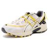 Asics Trouble Smile X  Гель-Кахана TR V2 Кроссовки для повседневной носки с низким верхом Унисекс Кроссовки Белый Черный Желтый 1203A355-100