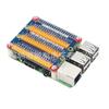 Плата расширения GPIO для Raspberry Pi: Интерфейс с 1-3 группами разъемов 2x20 штырьков